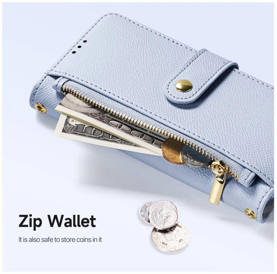 Dux Ducis Lawa iPhone 17 Pro Max Hoesje - MagSafe - Blauw