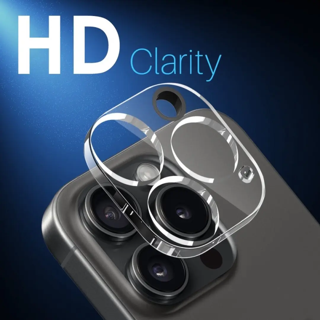 NORTHJO 9H Camera Lens Protector iPhone 16 Pro/Pro Max - 2 Stuks