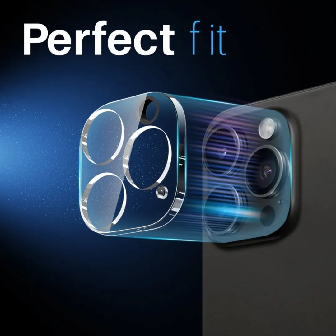 NORTHJO 9H Camera Lens Protector iPhone 16 Pro/Pro Max - 2 Stuks