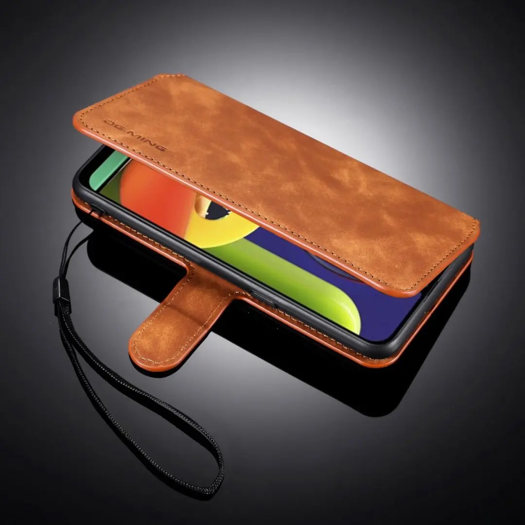 DG.MING Hoesje Samsung Galaxy S8 - Bruin