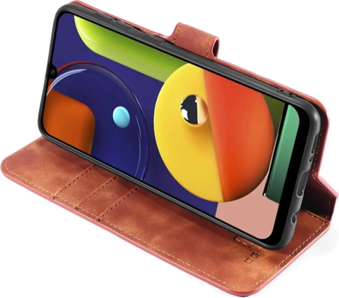 DG.MING Hoesje Samsung Galaxy S8 - Bruin
