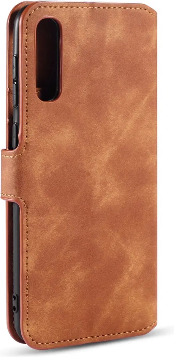 DG.MING Hoesje Samsung Galaxy S8 - Bruin