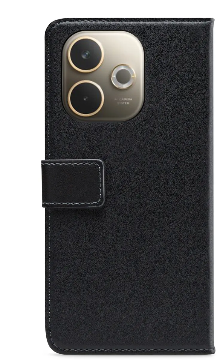 Mobilize Classic Gelly Bookcase Portemonnee OPPO A5 Pro 5G - Zwart