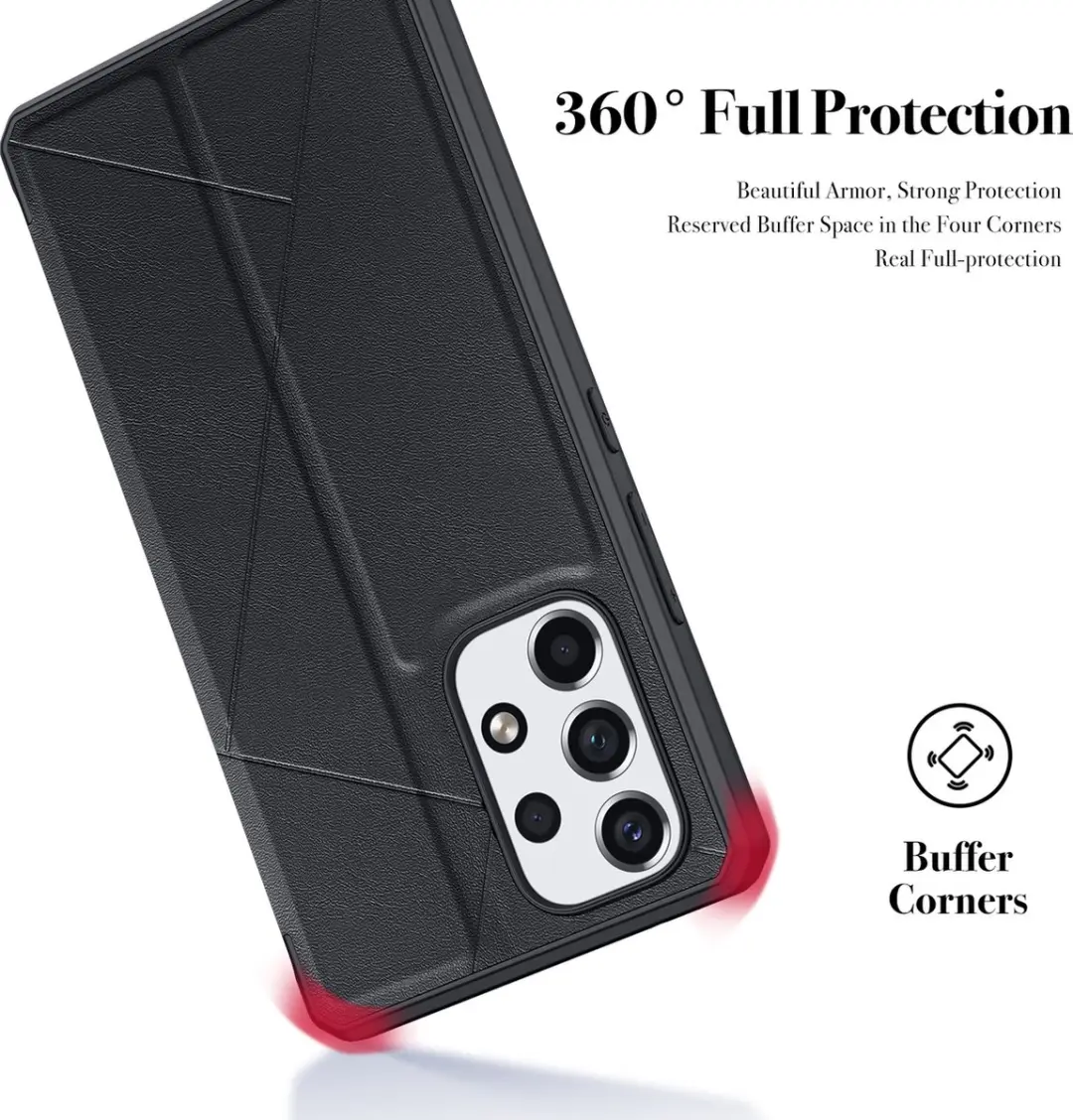 Dux Ducis Hoesje Samsung Galaxy A53 5G SA53-12 - Zwart