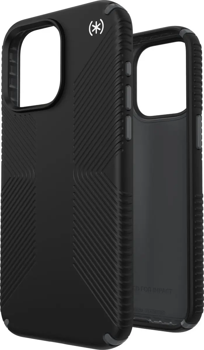 Speck Presidio2 Grip 150485-3205 Hoesje - iPhone 15 Pro Max - Zwart