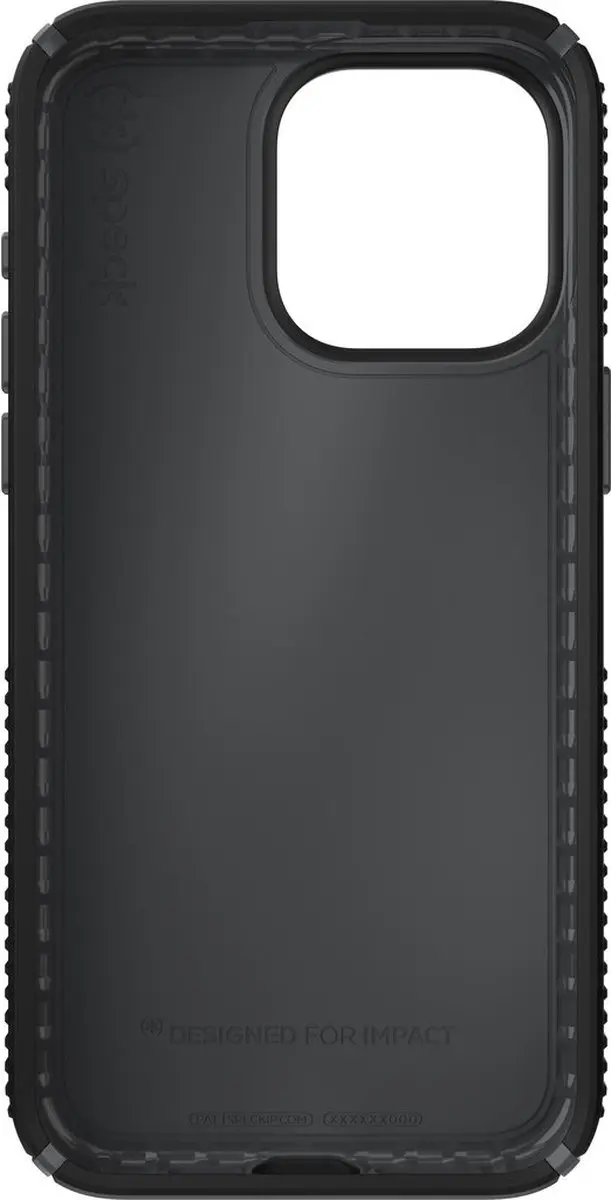 Speck Presidio2 Grip 150485-3205 Hoesje - iPhone 15 Pro Max - Zwart