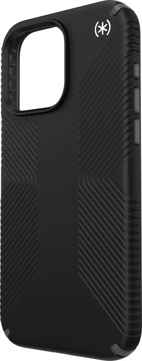Speck Presidio2 Grip 150485-3205 Hoesje - iPhone 15 Pro Max - Zwart
