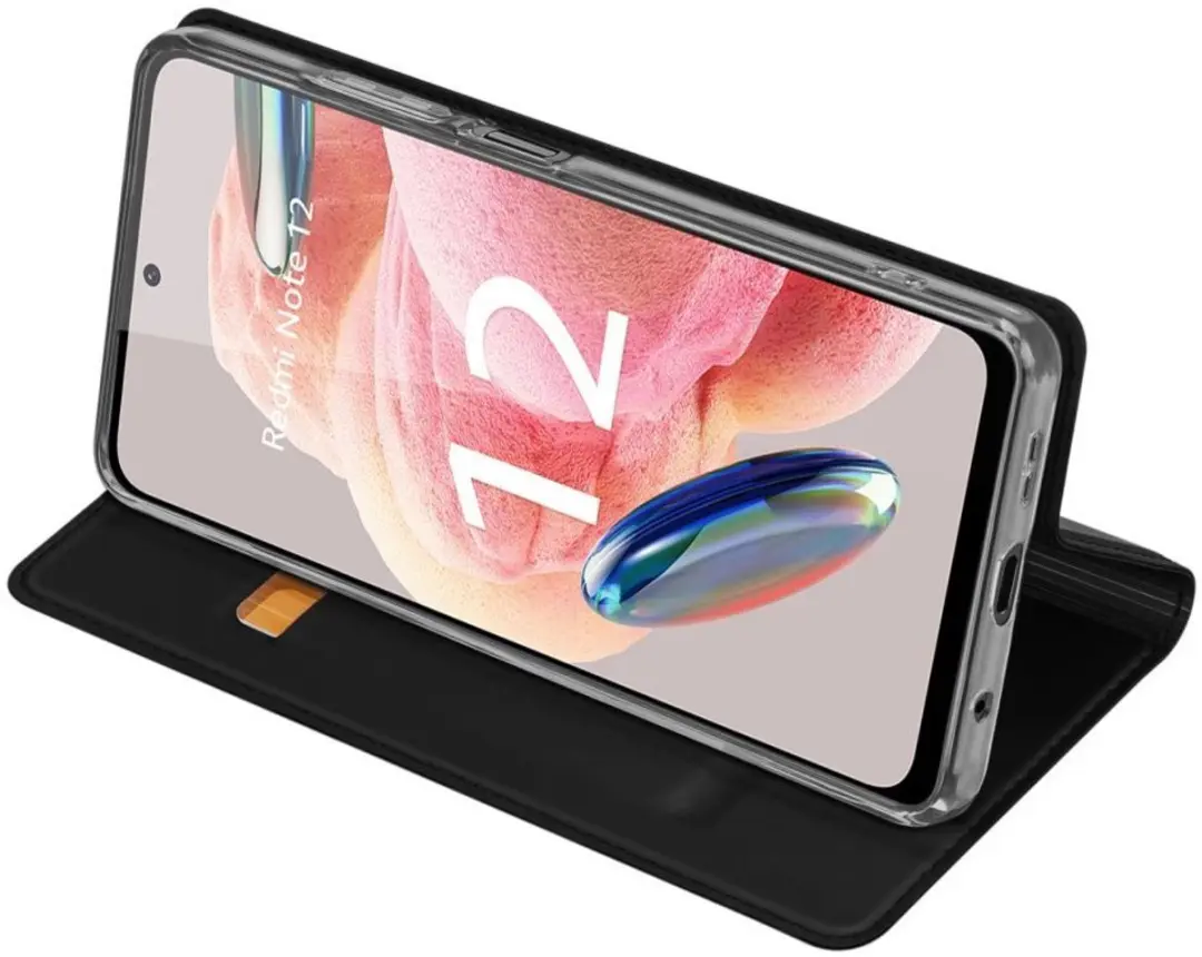 Dux Ducis Skin Pro Hoesje Xiaomi Redmi Note 12 - MPN 6934913029893 - Zwart