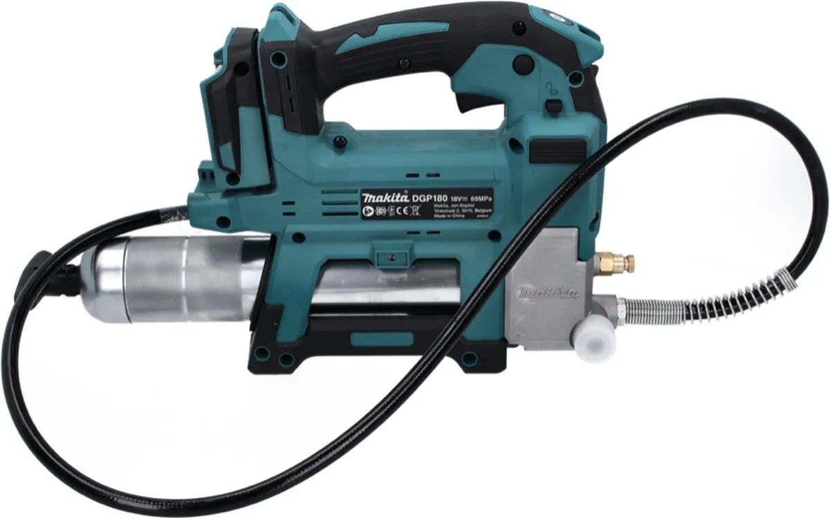 Makita DGP 180 RT Vetspuit 18V 690 bar - 2x 5.0Ah + Lader - afbeelding 5 van 5