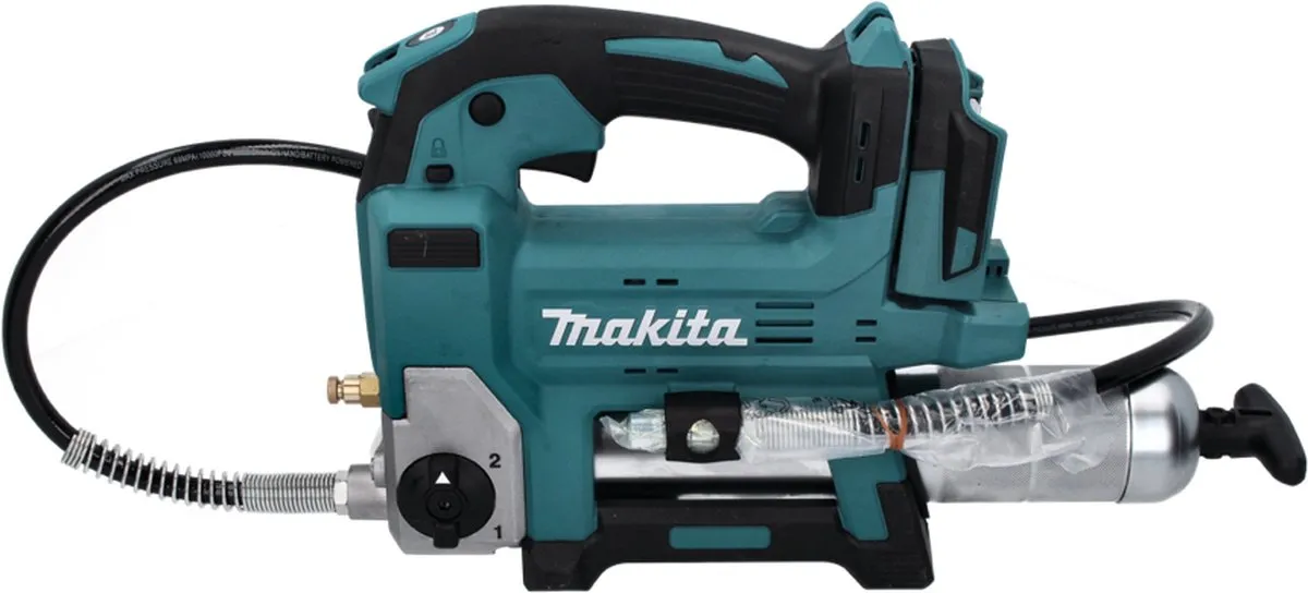 Makita DGP 180 RT Vetspuit 18V 690 bar - 2x 5.0Ah + Lader - afbeelding 3 van 5