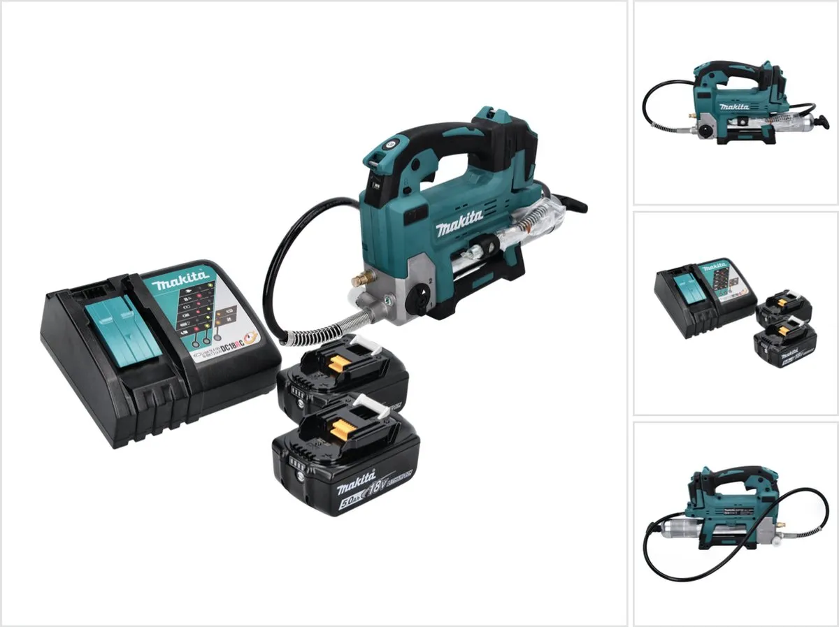 Makita DGP 180 RT Vetspuit 18V 690 bar