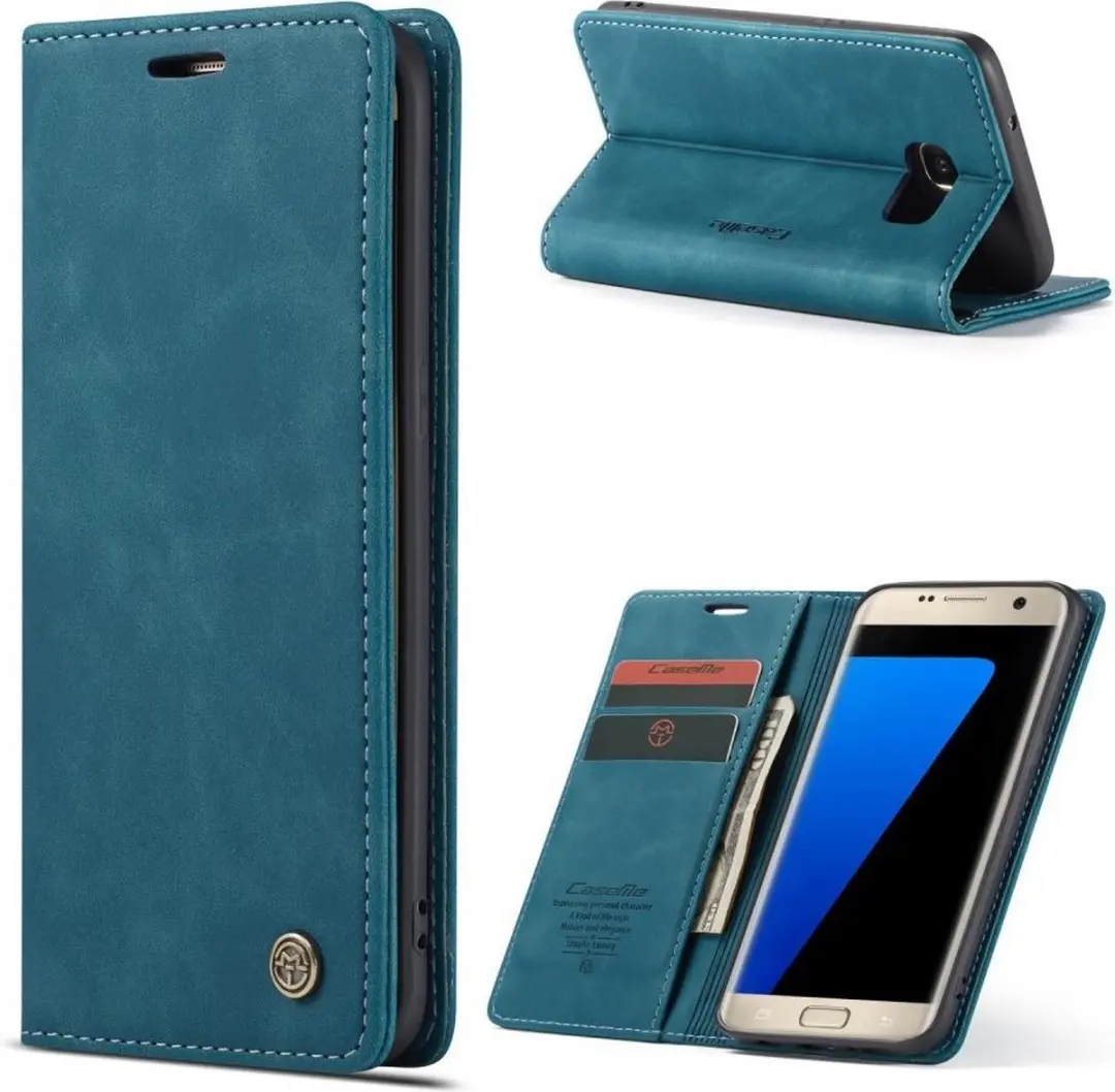Caseme Book Case Samsung Galaxy S7 Edge