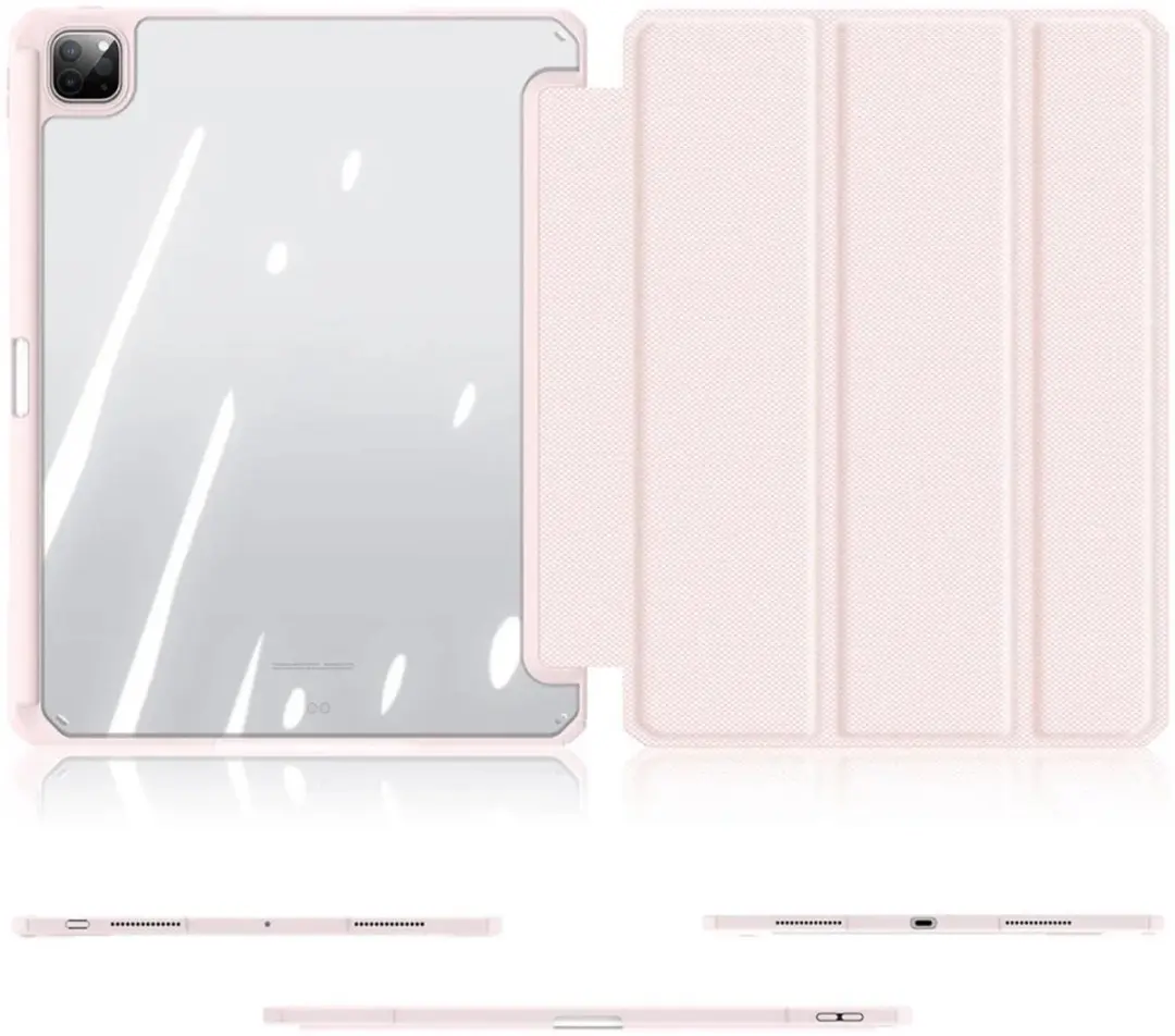 Dux Ducis Tablethoes iPad Pro 13 (2024) - Roze