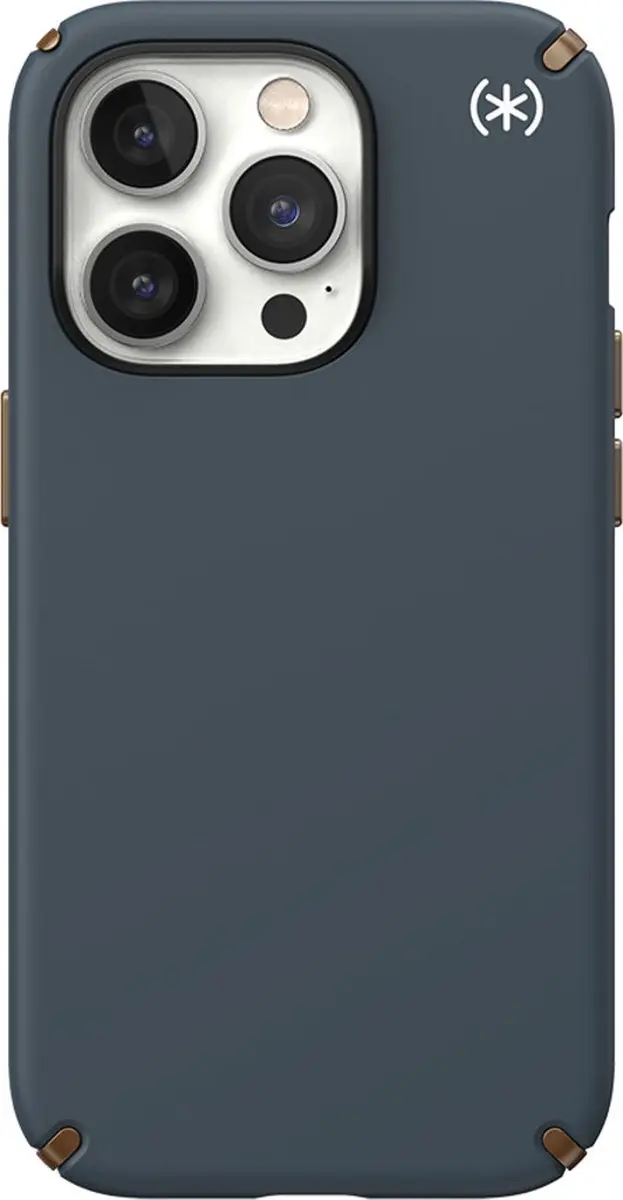 Speck Presidio2 Pro 150143-3068 iPhone 14 Pro Hoesje - Grijs