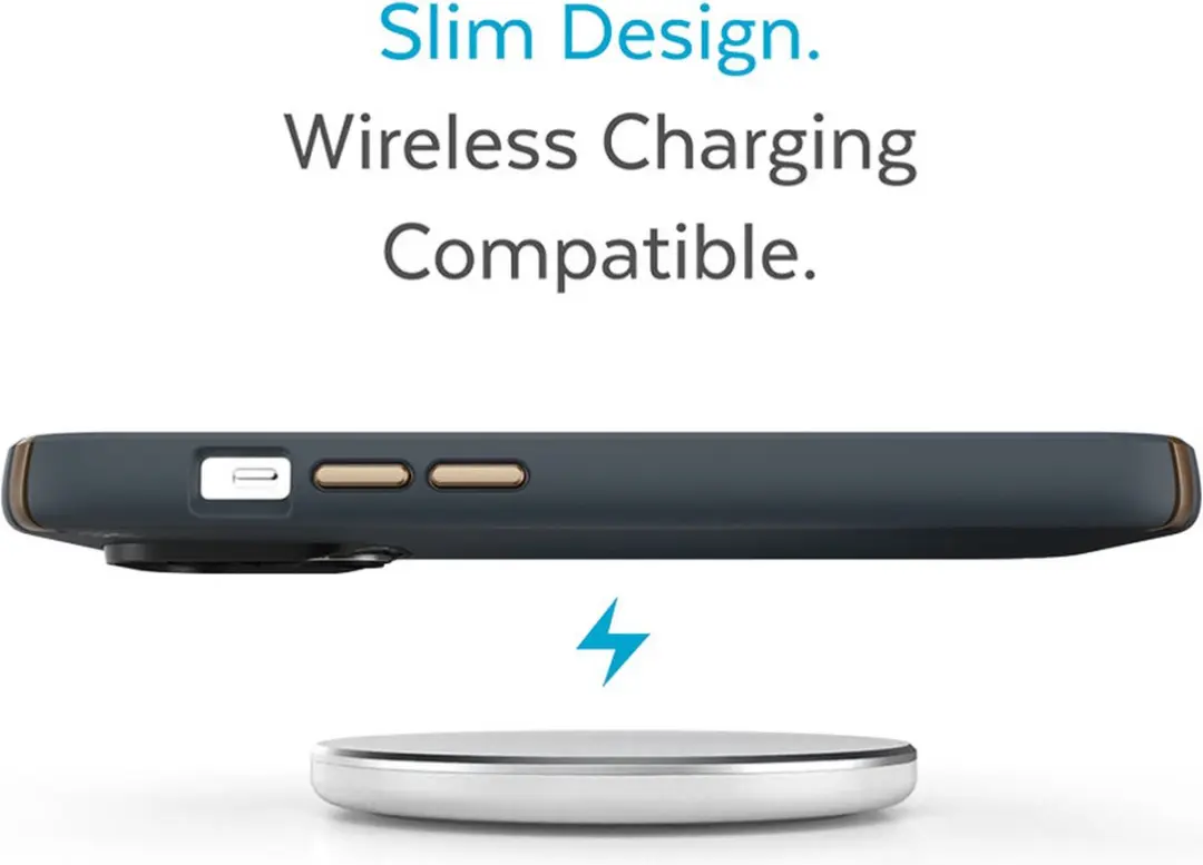 Speck Presidio2 Pro 150143-3068 iPhone 14 Pro Hoesje - Grijs