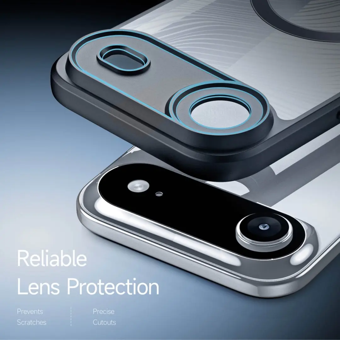 Dux Ducis Aimo Mag Case iPhone 17 Air - Zwart - MPN 6971824153316