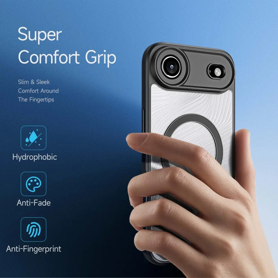 Dux Ducis Aimo Mag Case iPhone 17 Air - Zwart - MPN 6971824153316