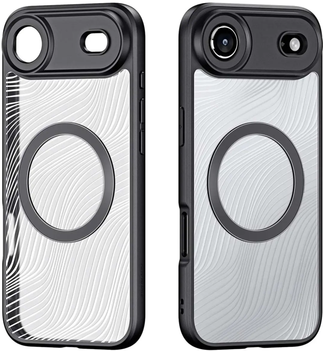 Dux Ducis Aimo Mag Case iPhone 17 Air - Zwart - MPN 6971824153316