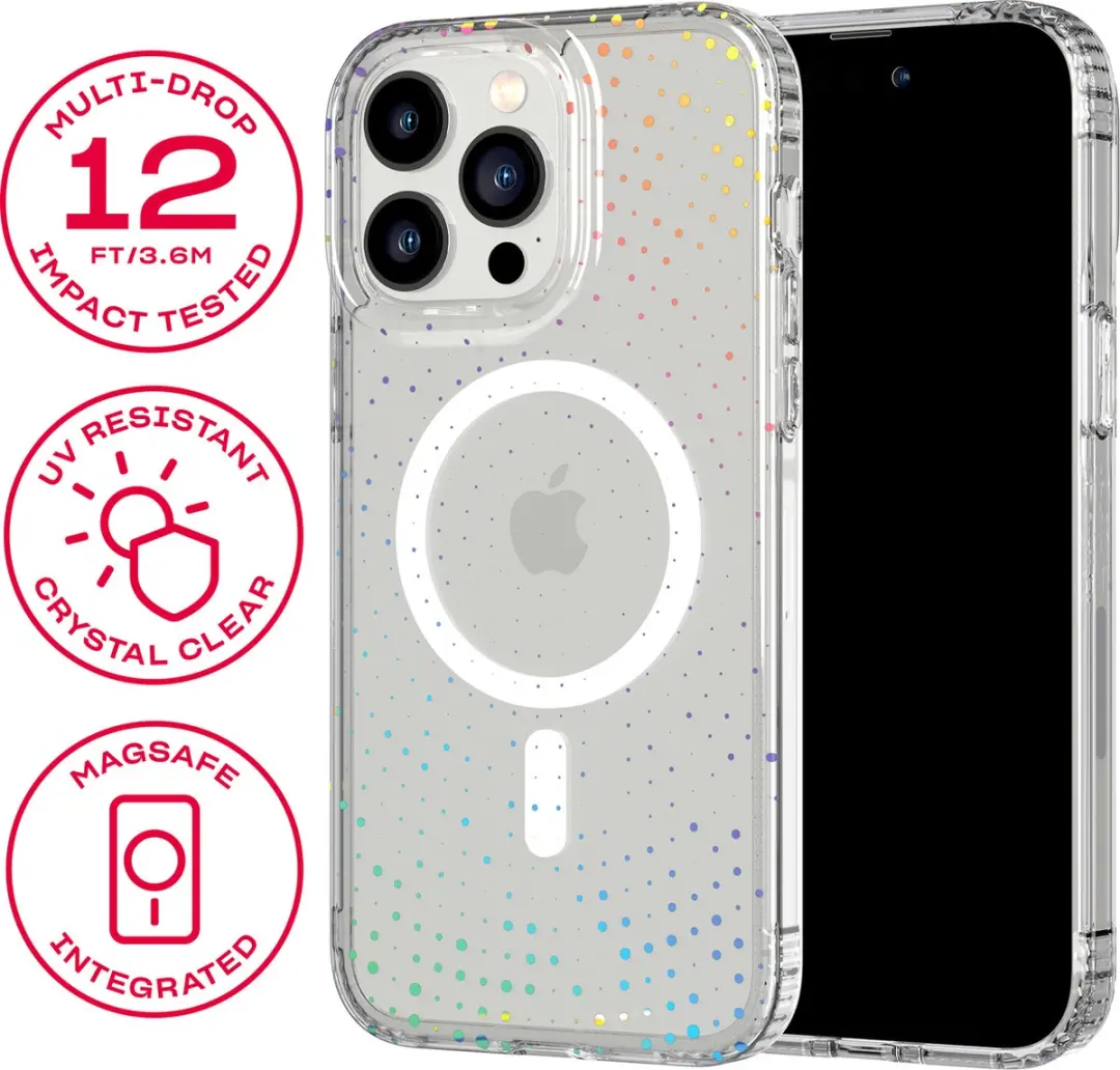 Tech21 Evo Sparkle iPhone 14 Pro Max Hoesje