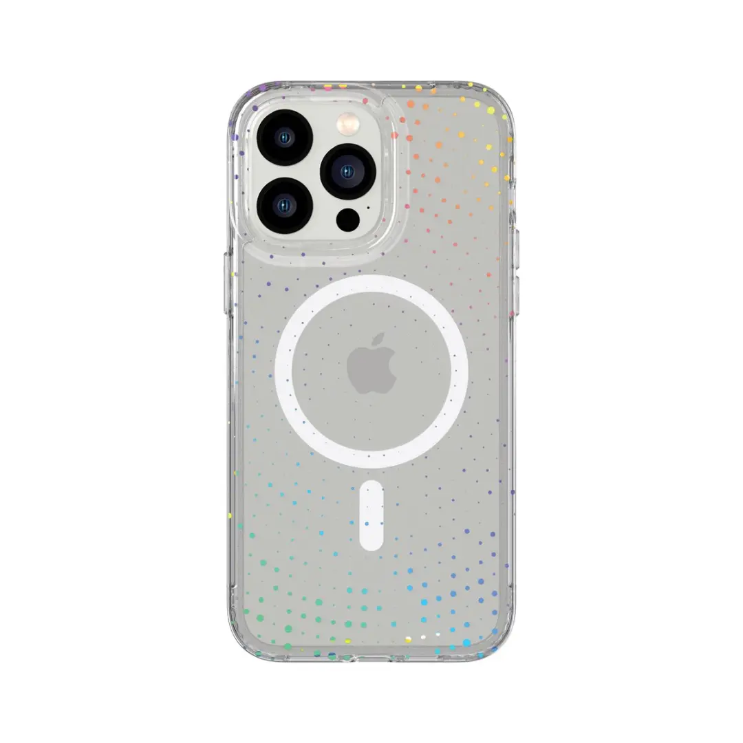 Tech21 Evo Sparkle iPhone 14 Pro Max Hoesje - T21-9733 - Holografisch Glitter