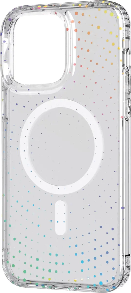 Tech21 Evo Sparkle iPhone 14 Pro Max Hoesje - T21-9733 - Holografisch Glitter