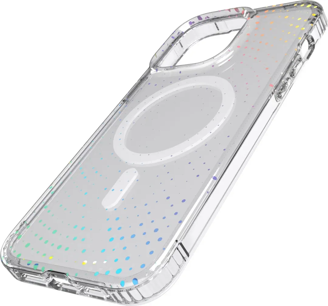 Tech21 Evo Sparkle iPhone 14 Pro Max Hoesje - T21-9733 - Holografisch Glitter - afbeelding 6 van 6