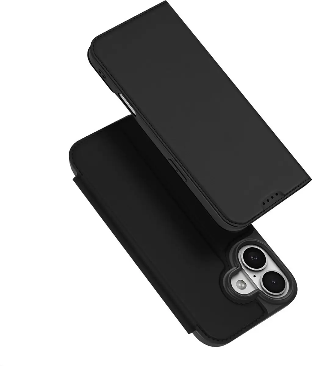 Dux Ducis iPhone 17 Slim Bookcase Hoesje