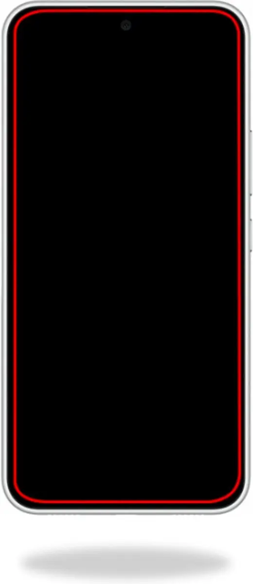 My Style Tempered Glass Screenprotector Samsung Galaxy S23 FE - 10 Stuks