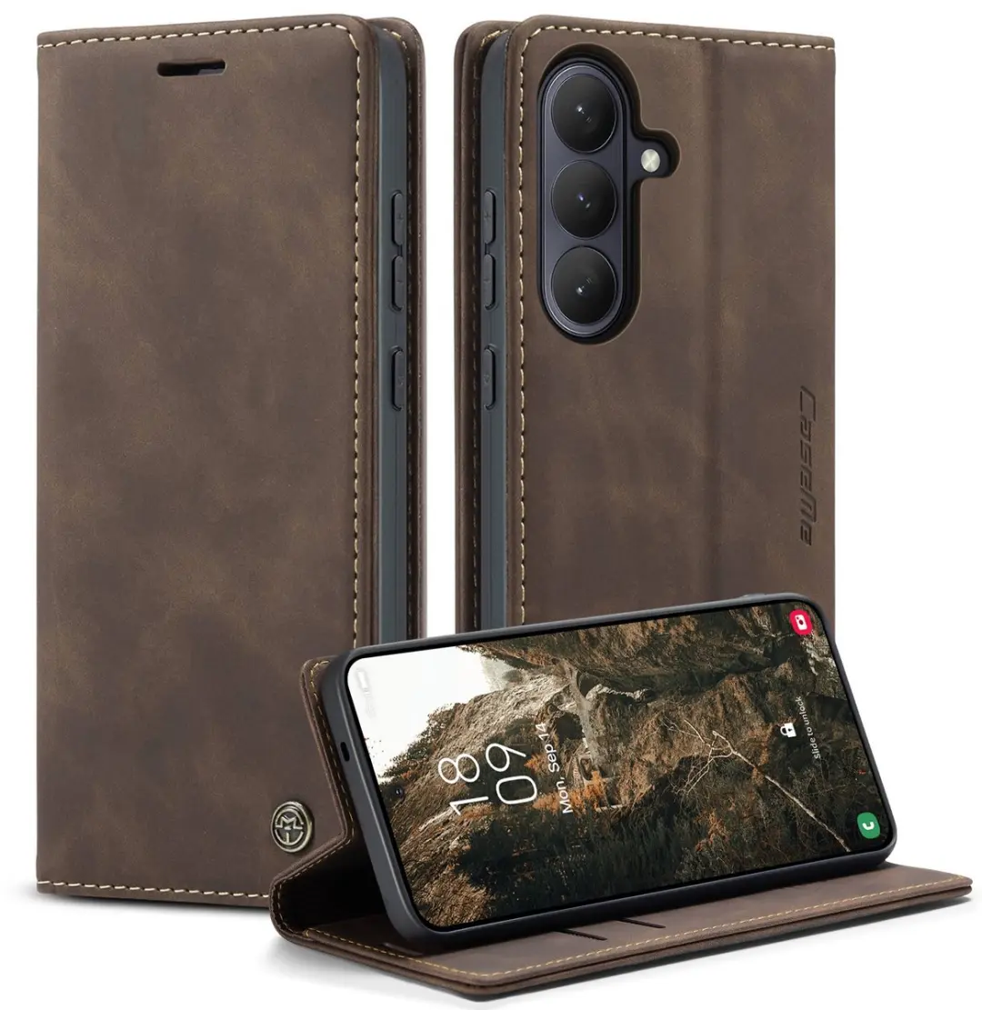 Caseme 013 Book Case Hoesje Samsung Galaxy S26