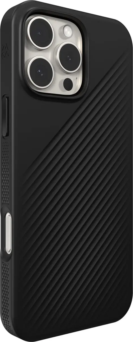 ZAGG Luxe Snap Mag iPhone 16 Pro Max Hoesje - 702315009 - Zwart