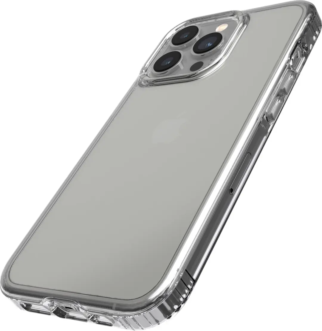 Tech21 Evo Clear iPhone 13 Pro Hoesje T21-9204 - Transparant