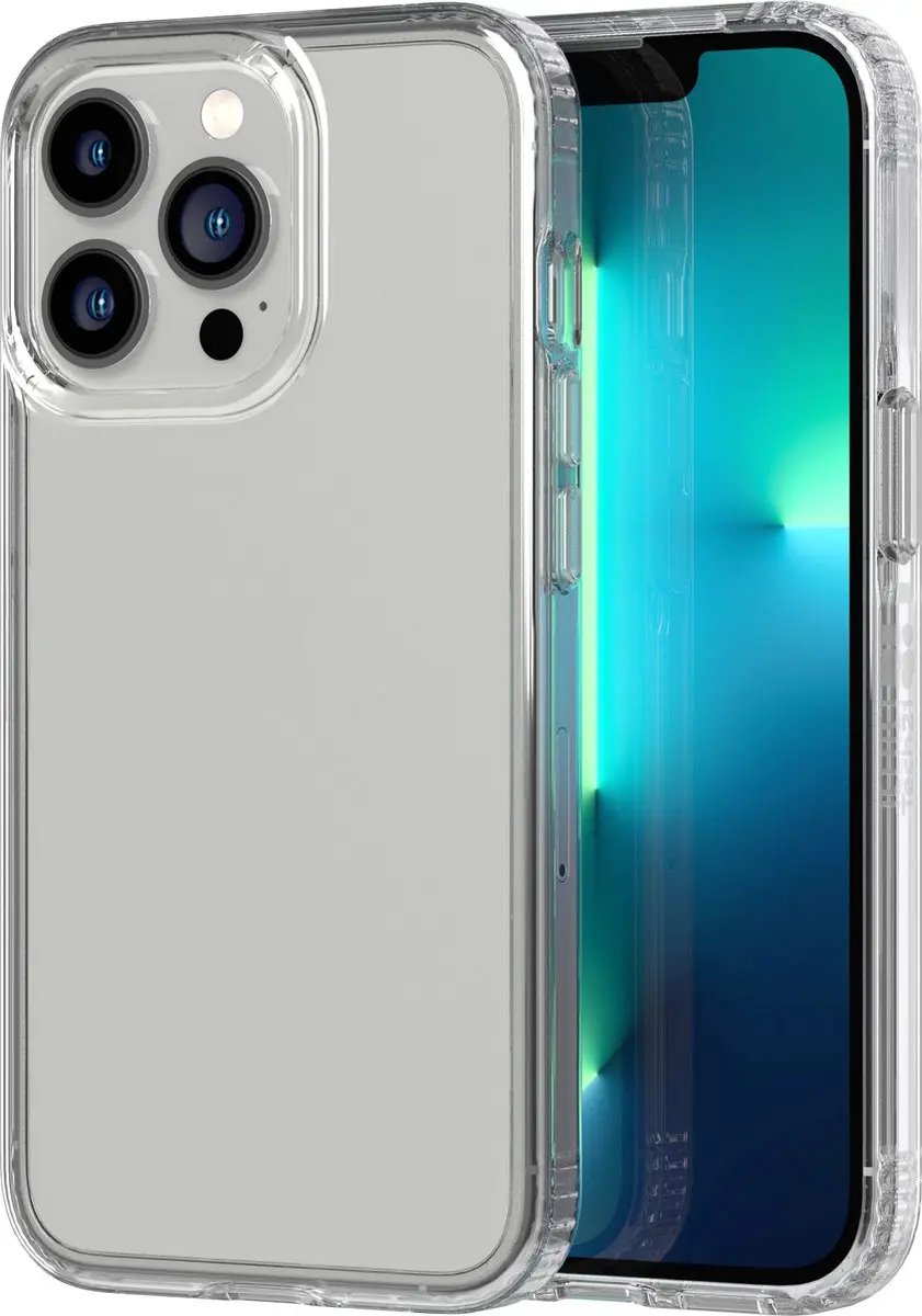 Tech21 Evo Clear iPhone 13 Pro Hoesje T21-9204