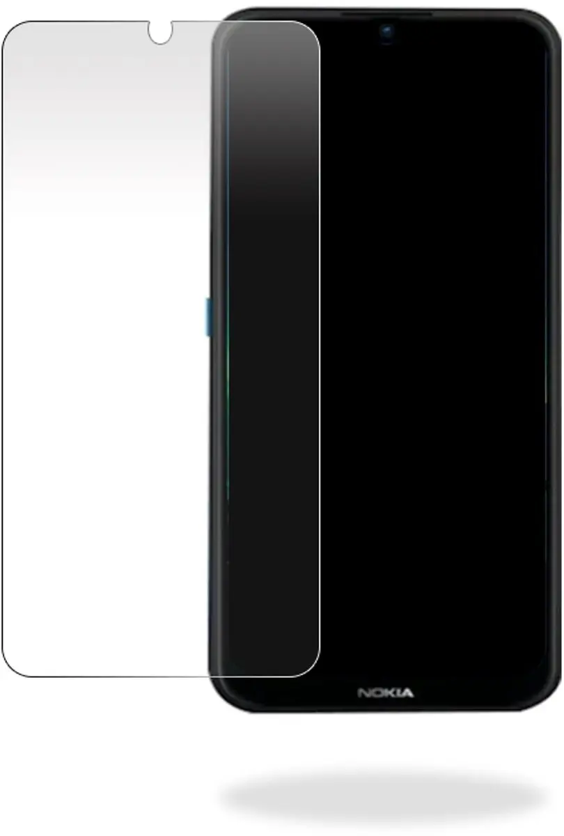Mobilize Nokia 1.4 Glazen Screenprotector