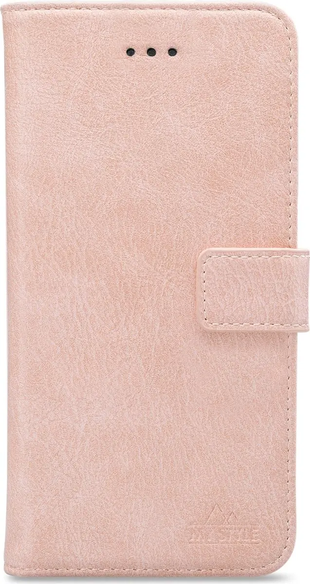 My Style MSFWLT1260 Telefoonhoesje Samsung Galaxy A02s - Roze