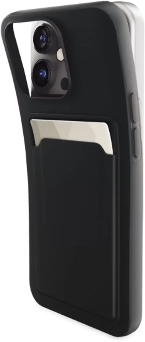 Mobilize Rubber Gelly Card Case Apple iPhone 16e