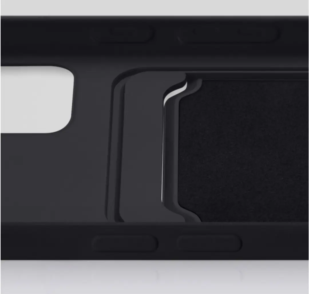 Mobilize Rubber Gelly Card Case Apple iPhone 16e - Matt Zwart