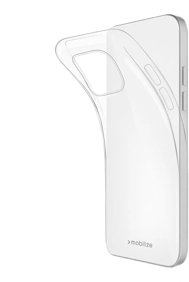 Mobilize Magic7 Lite Telefoonhoesje - Transparant TPU - MOB-GCC-MAGIC7LITE