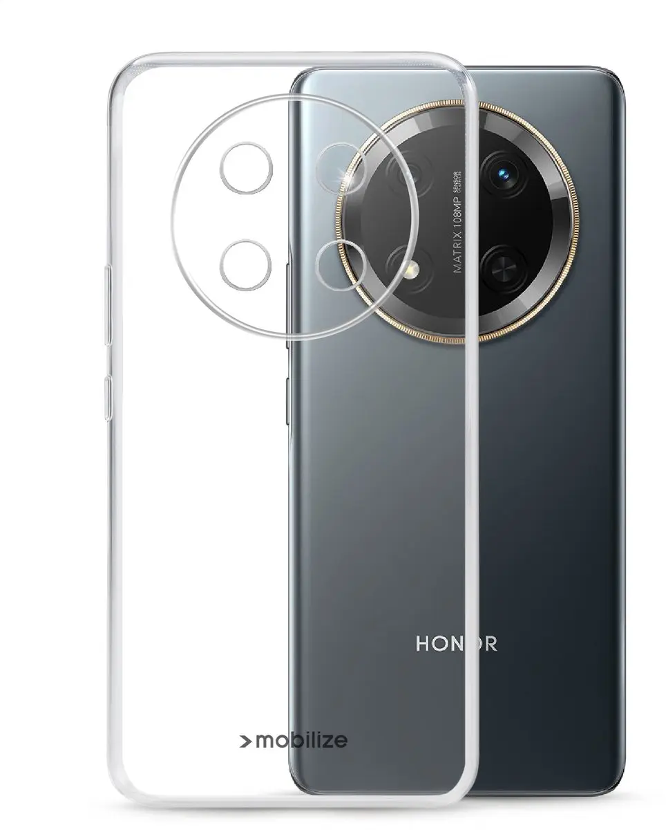 Mobilize Magic7 Lite Telefoonhoesje - Transparant TPU - MOB-GCC-MAGIC7LITE