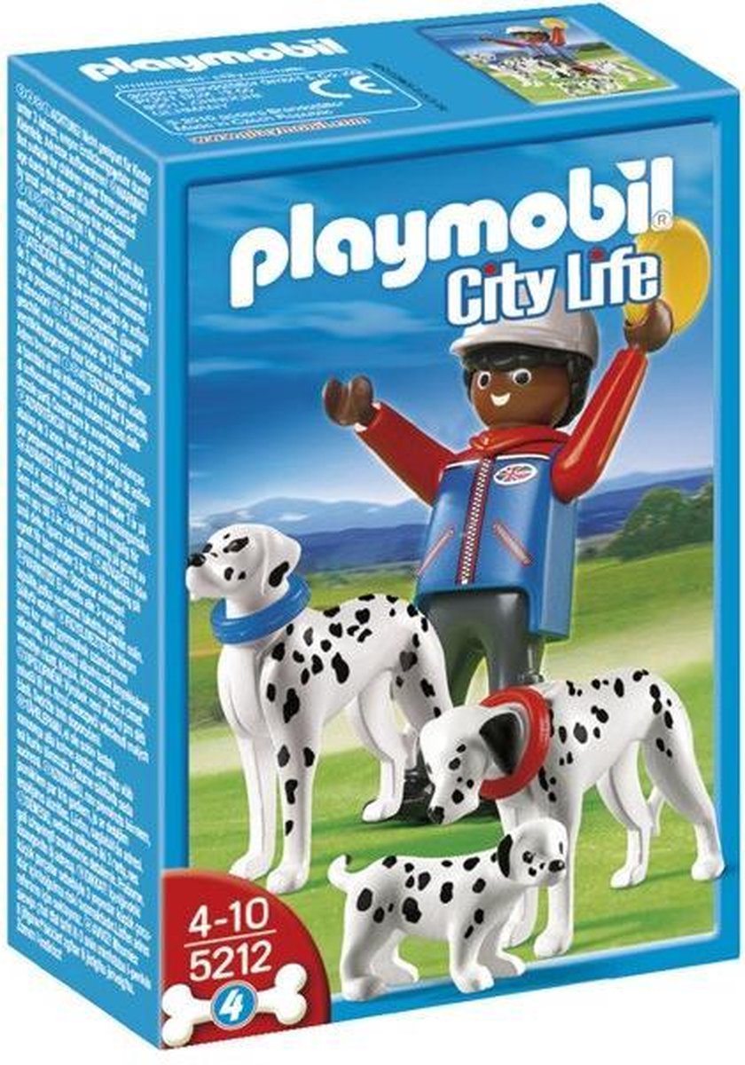 Dalmatiër familie/Famille de Dalmatiens