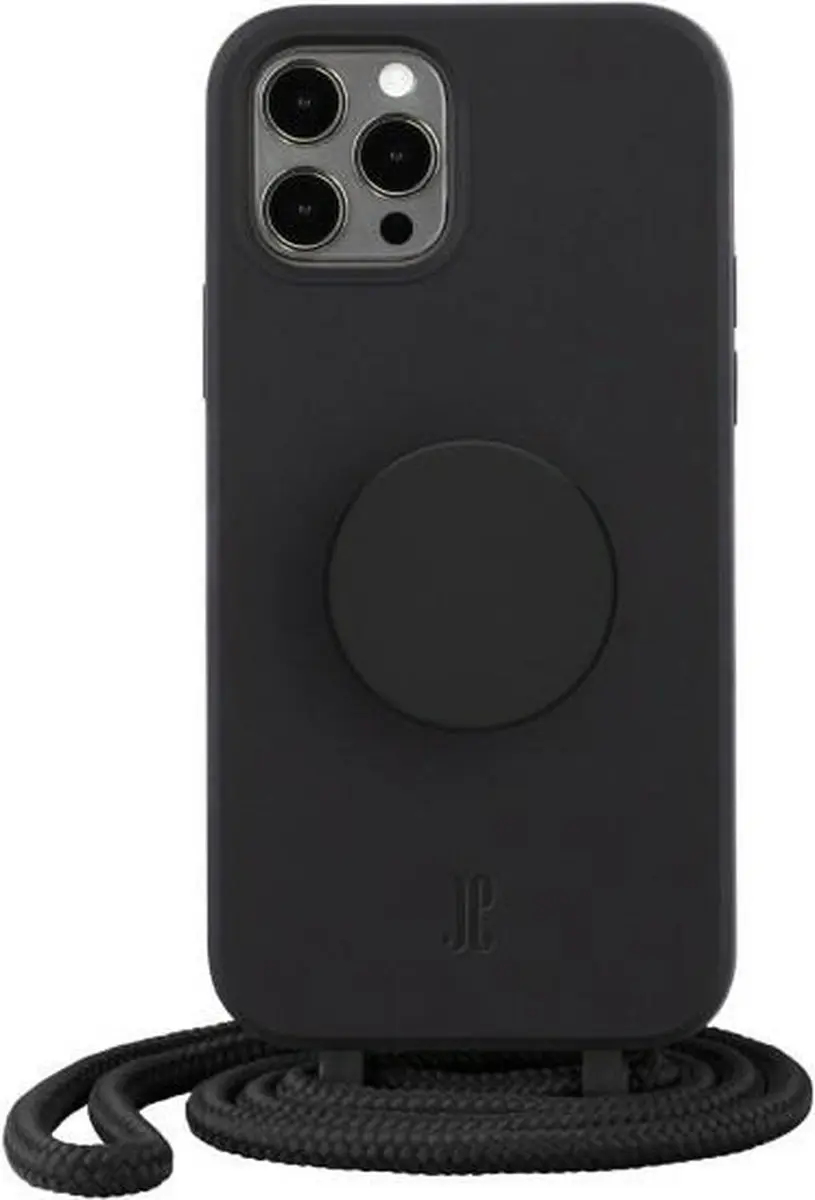 Just Elegance Hard Case Back Cover PopGrip iPhone 12 Pro Max