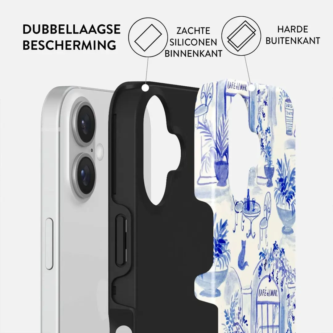 Burga Tough MagSafe Hoesje iPhone 16 - Sobremesa