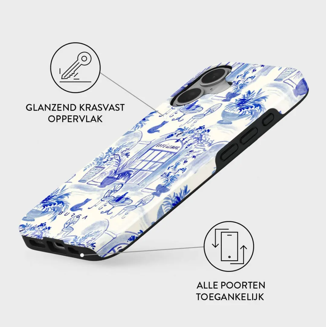 Burga Tough MagSafe Hoesje iPhone 16 - Sobremesa