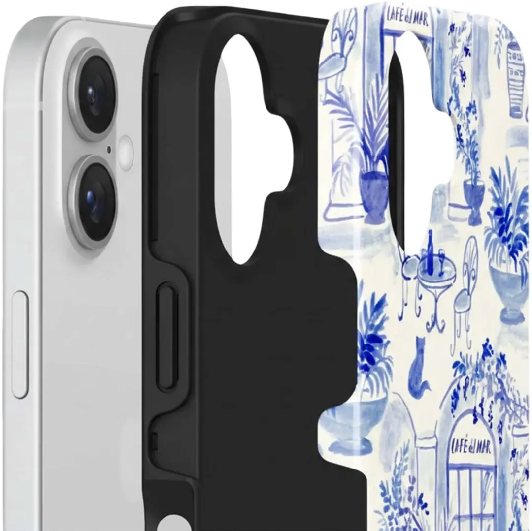 Burga Tough MagSafe Hoesje iPhone 16 - Sobremesa - afbeelding 6 van 6