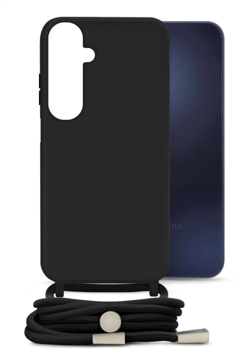 Mobilize Gelly Case Galaxy A15 5G - Zwart - afbeelding 6 van 6