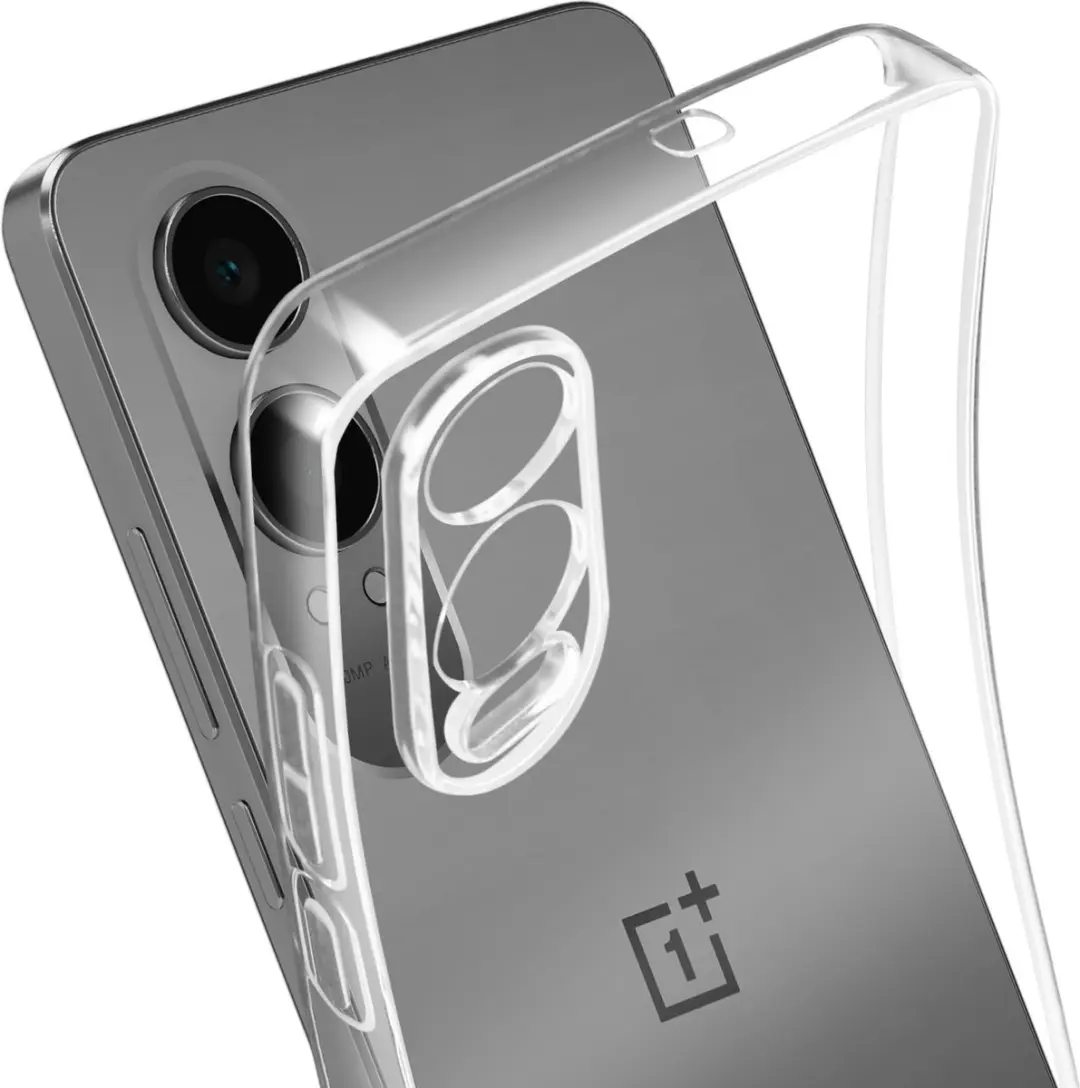 Imak UX-5 Hoes OnePlus Nord CE4 Lite - Transparant