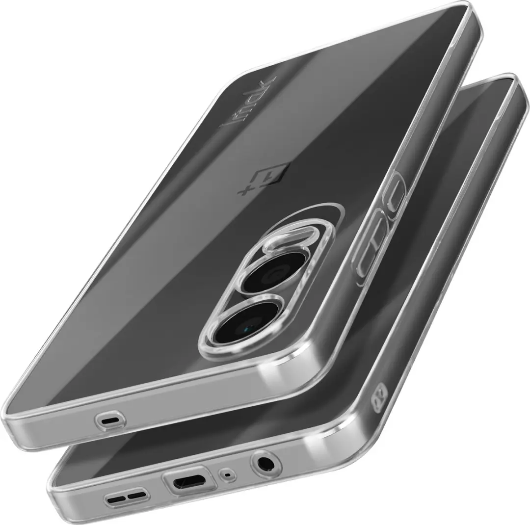 Imak UX-5 Hoes OnePlus Nord CE4 Lite - Transparant