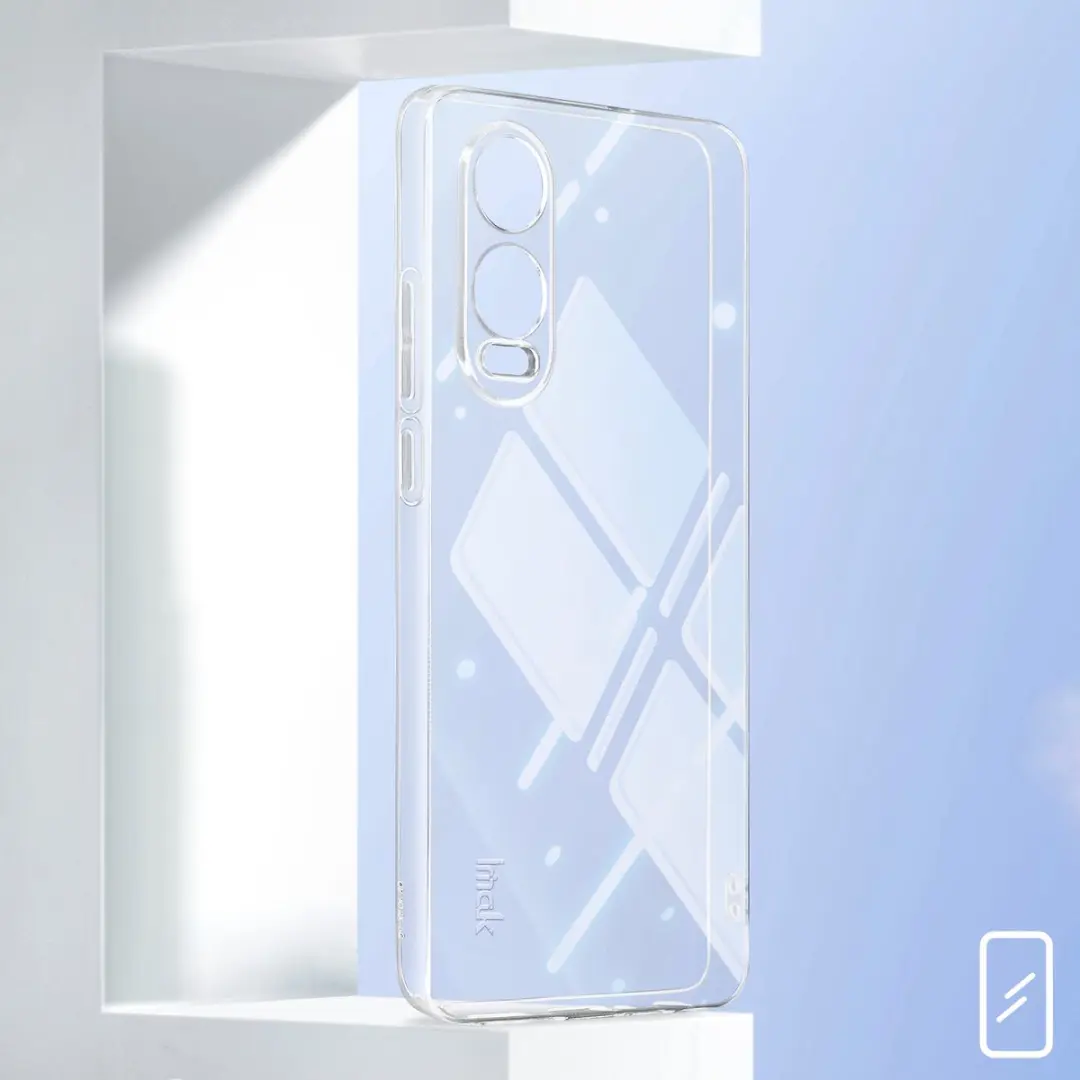 Imak UX-5 Hoes OnePlus Nord CE4 Lite - Transparant