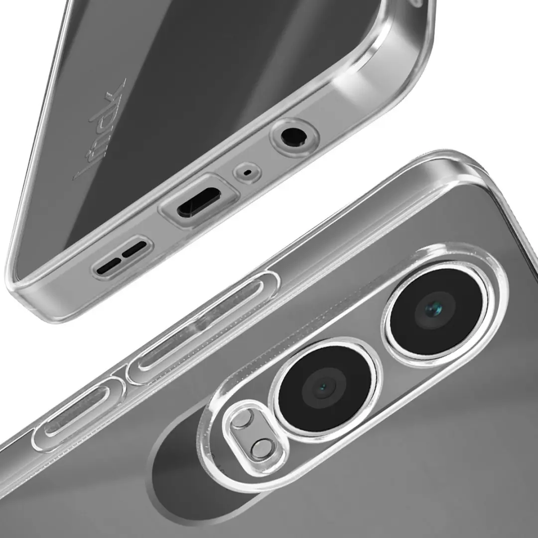Imak UX-5 Hoes OnePlus Nord CE4 Lite - Transparant