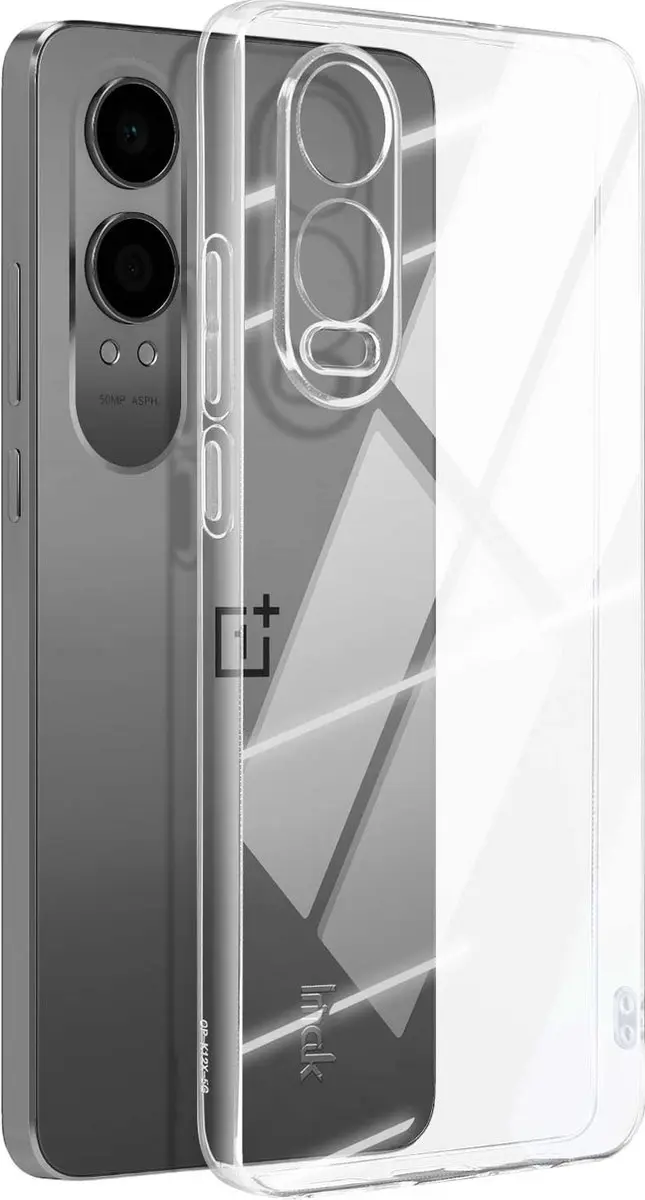 Imak UX-5 Hoes OnePlus Nord CE4 Lite - Transparant - afbeelding 6 van 6