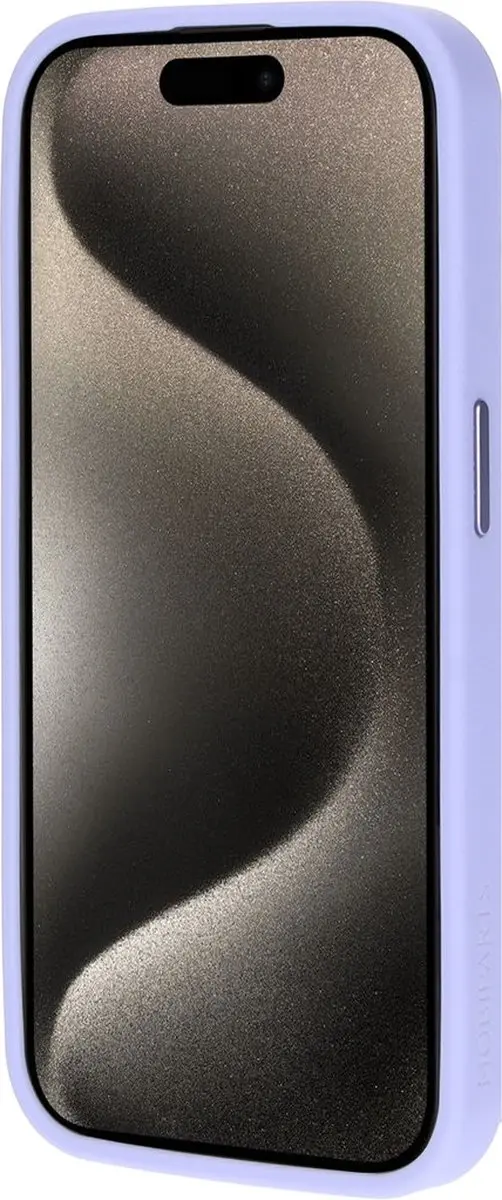 Mobiparts Hoesje iPhone 15 Pro MP-124410 - MagSafe - Roze Paars